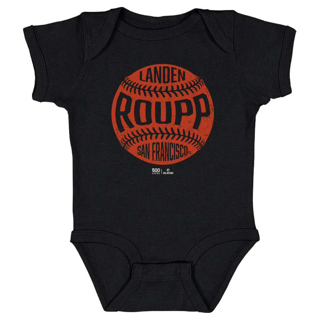 Landen Roupp San Francisco Vintage Baseball WHT