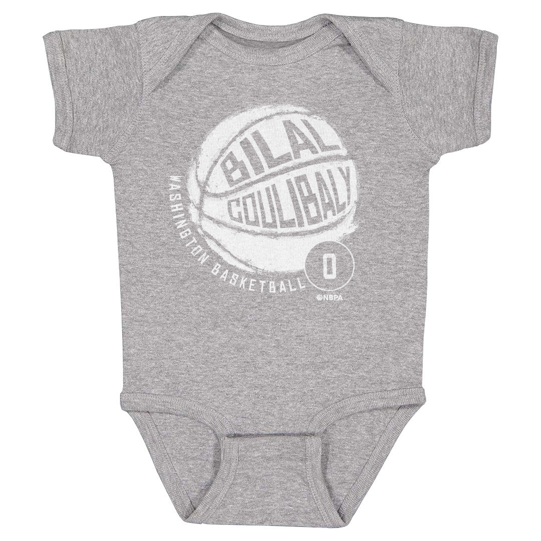 Bilal Coulibaly Washington Basketball WHT