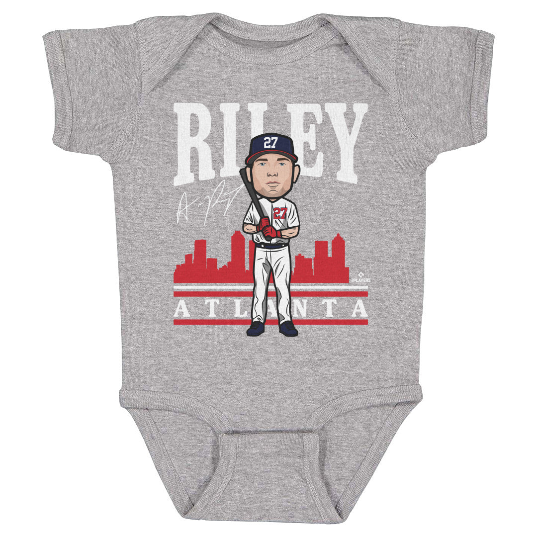 Austin Riley Toon R WHT