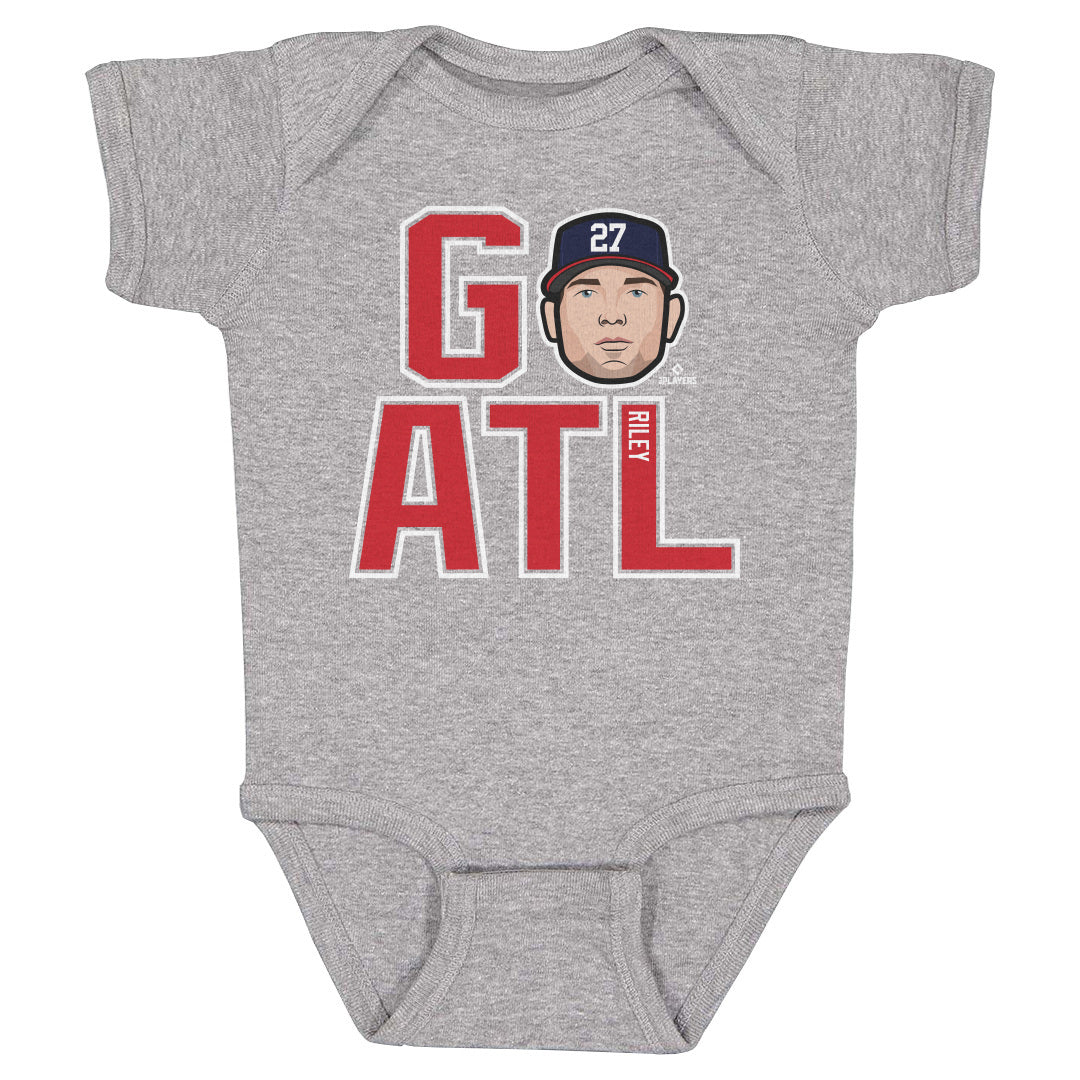 Austin Riley GO ATL R WHT