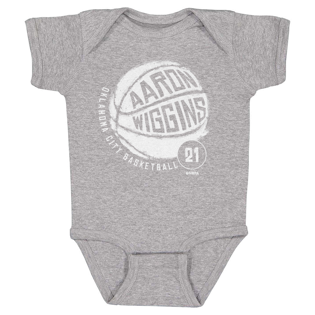 Aaron Wiggins Oklahoma City Basketball WHT