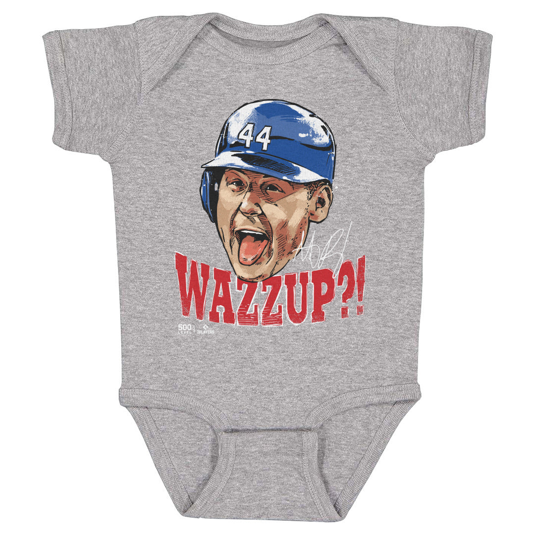 Anthony Rizzo Chicago C Wazzup WHT