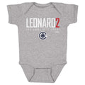 Kawhi Leonard Los Angeles Clippers Elite WHT