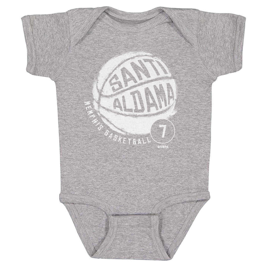 Santi Aldama Memphis Basketball WHT