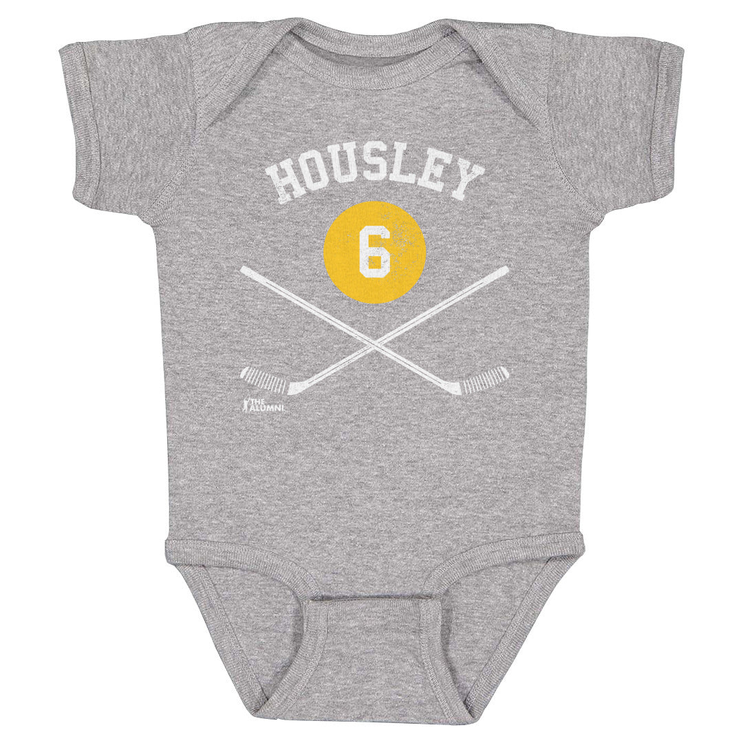 Phil Housley Buffalo 6 Sticks WHT