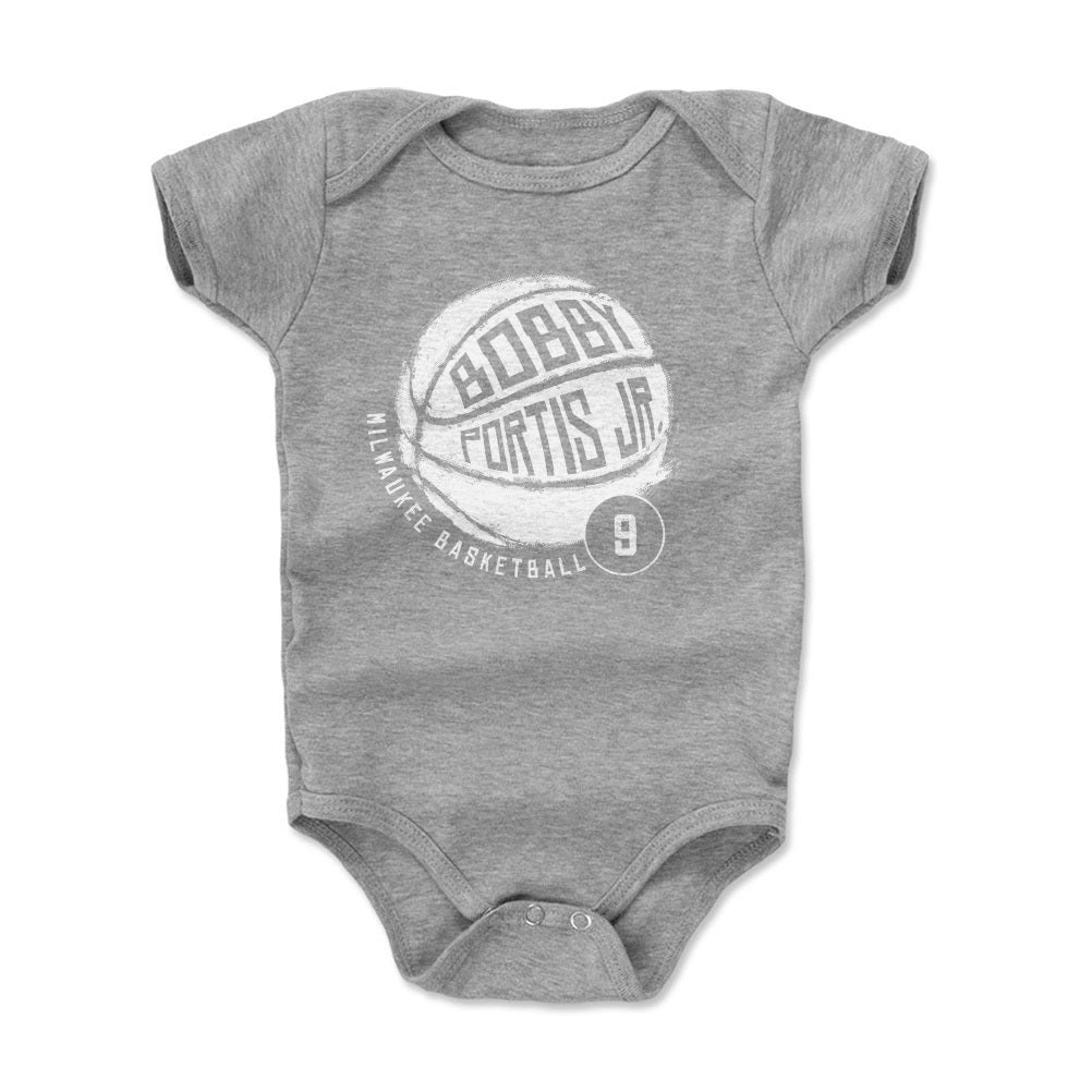 Bobby Portis Jr. Milwaukee Basketball WHT