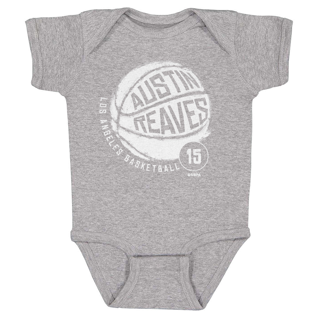 Austin Reaves Los Angeles L Basketball WHT