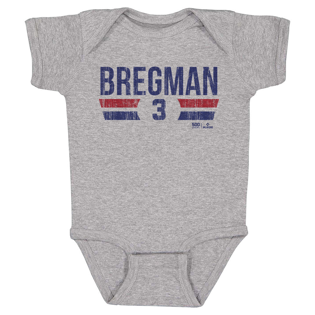 Alex Bregman Chicago C Font