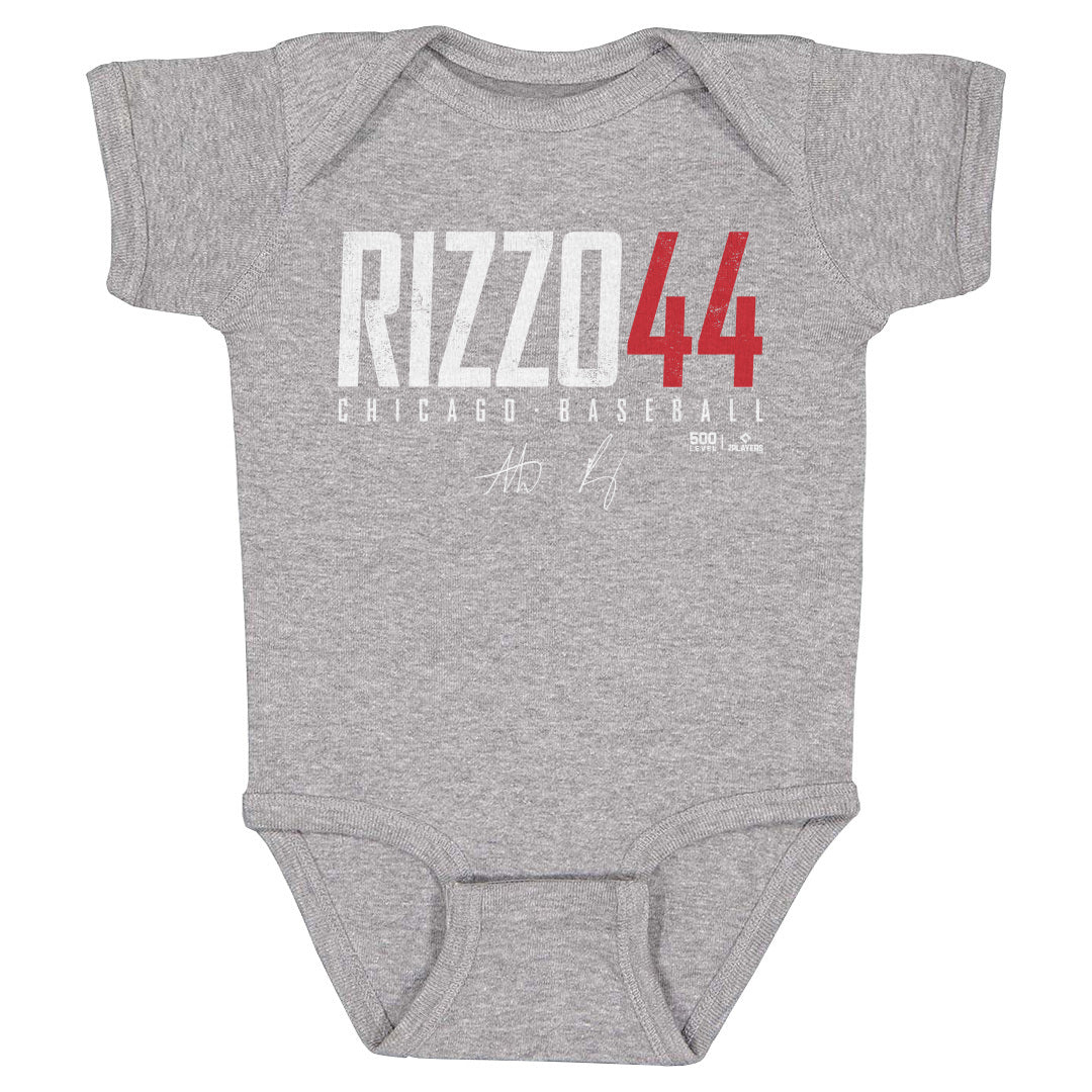 Anthony Rizzo Chicago C Elite WHT