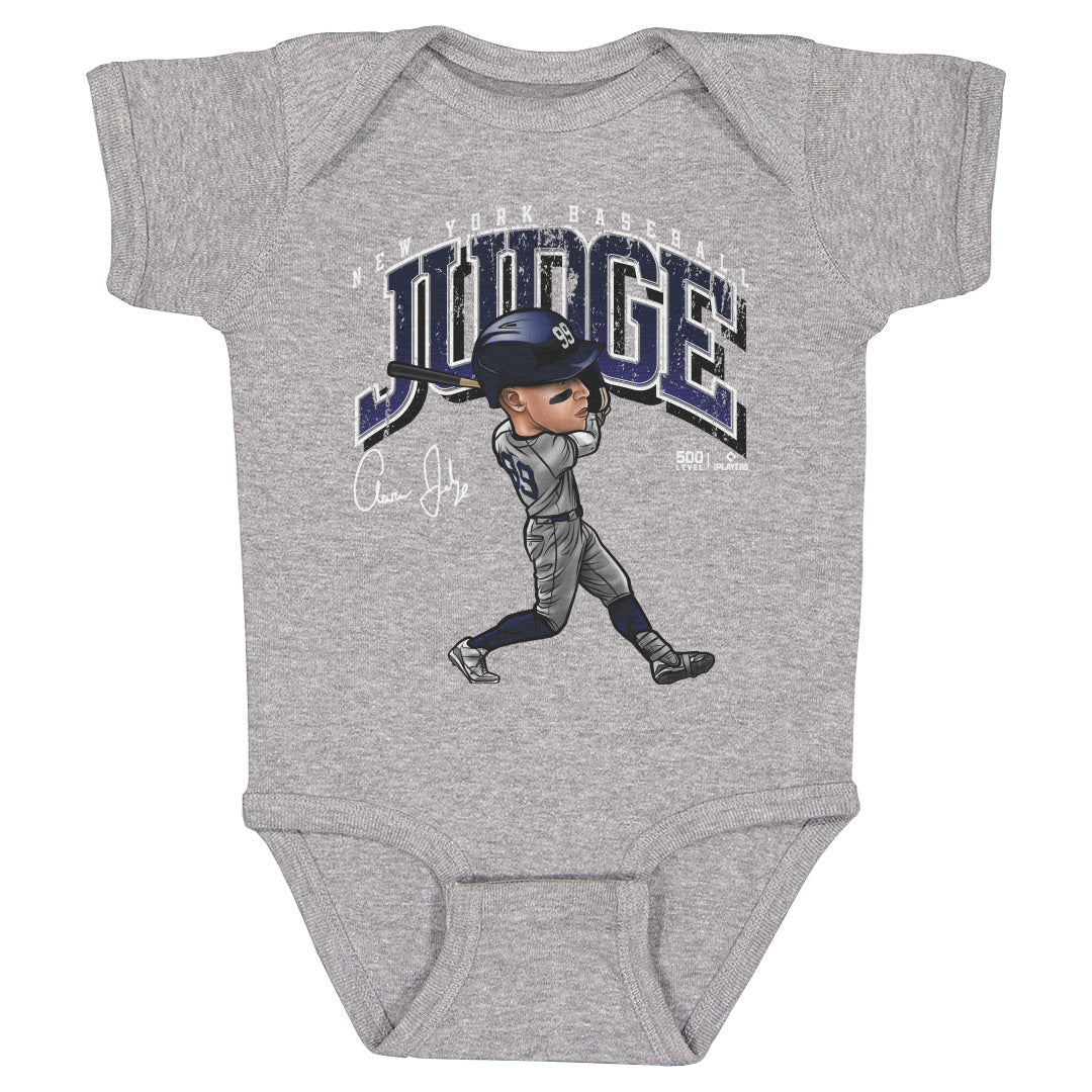 Aaron Judge New York Y Cartoon WHT