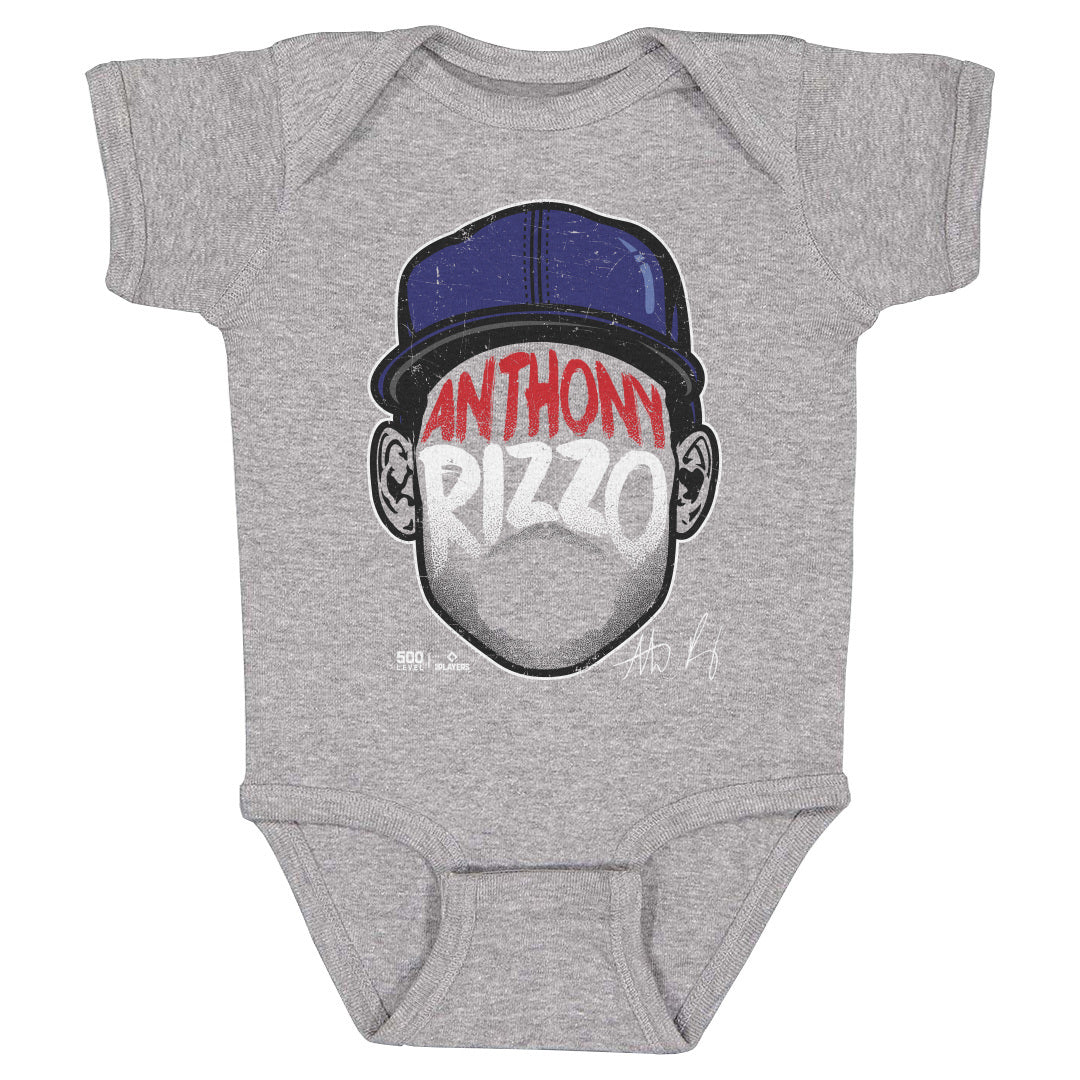 Anthony Rizzo Chicago C Player Silhouette WHT