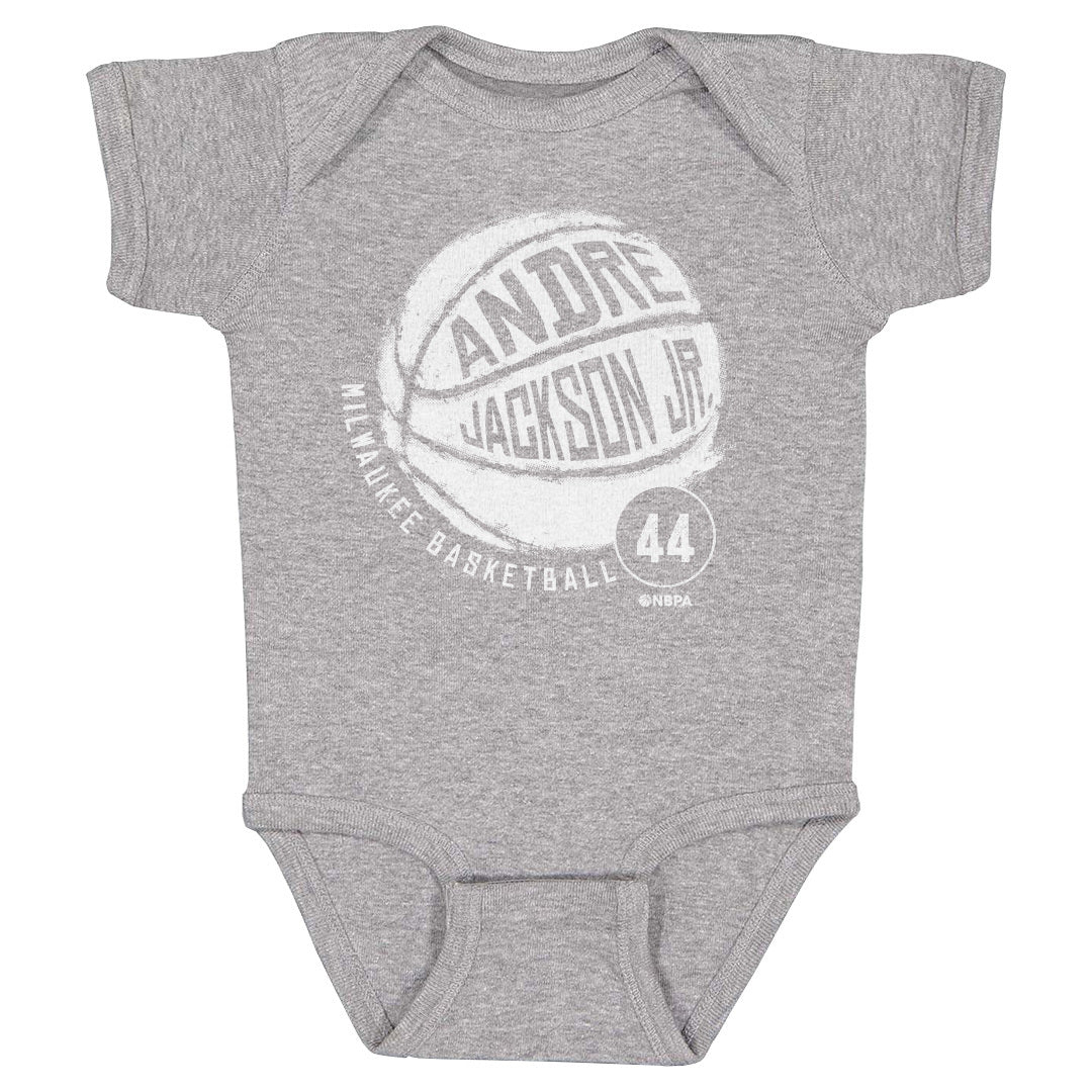 Andre Jackson Jr. Milwaukee Basketball WHT