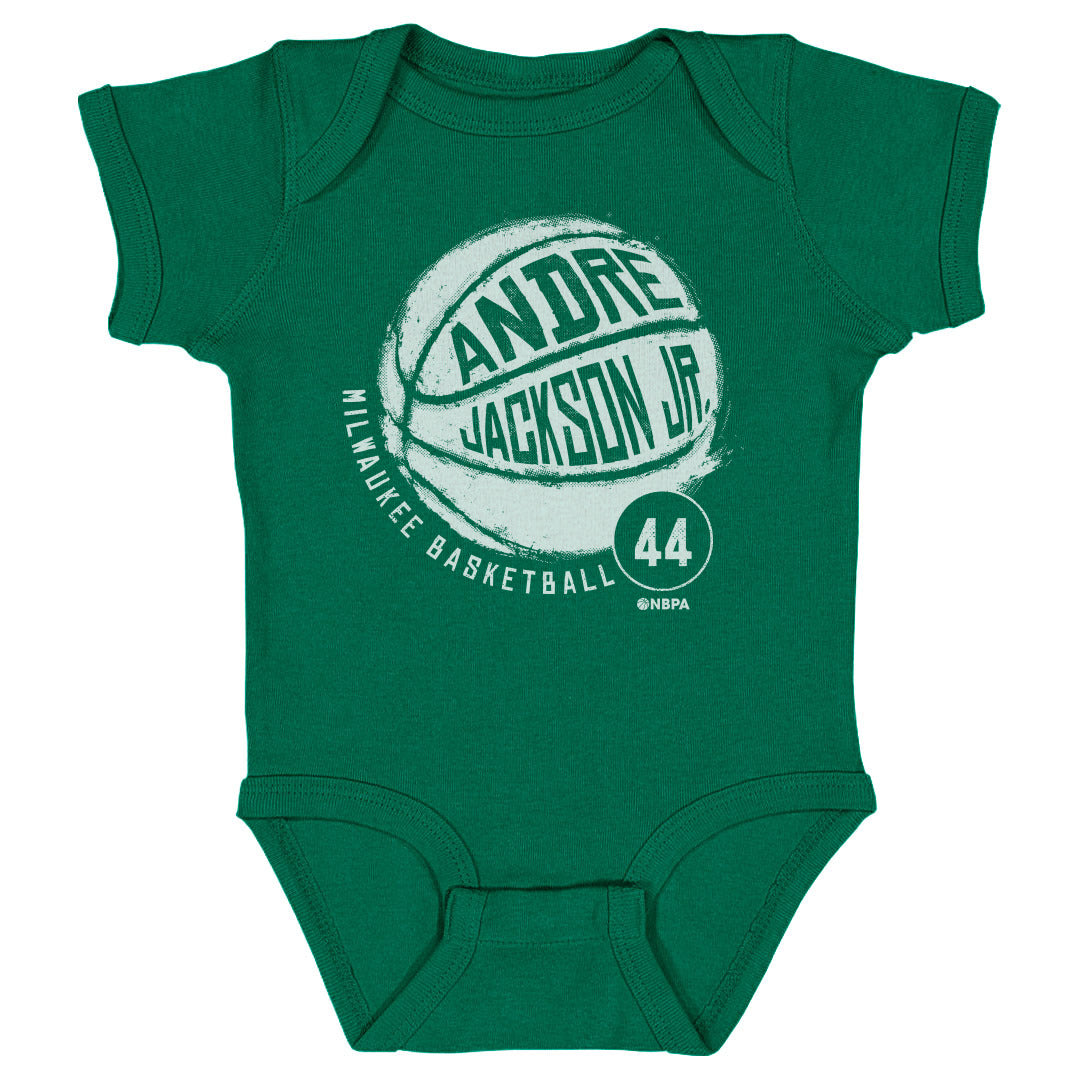 Andre Jackson Jr. Milwaukee Basketball WHT