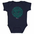 Eduard Bazardo Seattle Vintage Baseball WHT