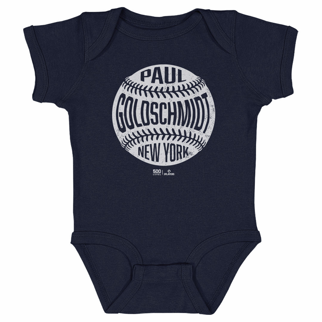 Paul Goldschmidt New York Y Vintage Baseball WHT