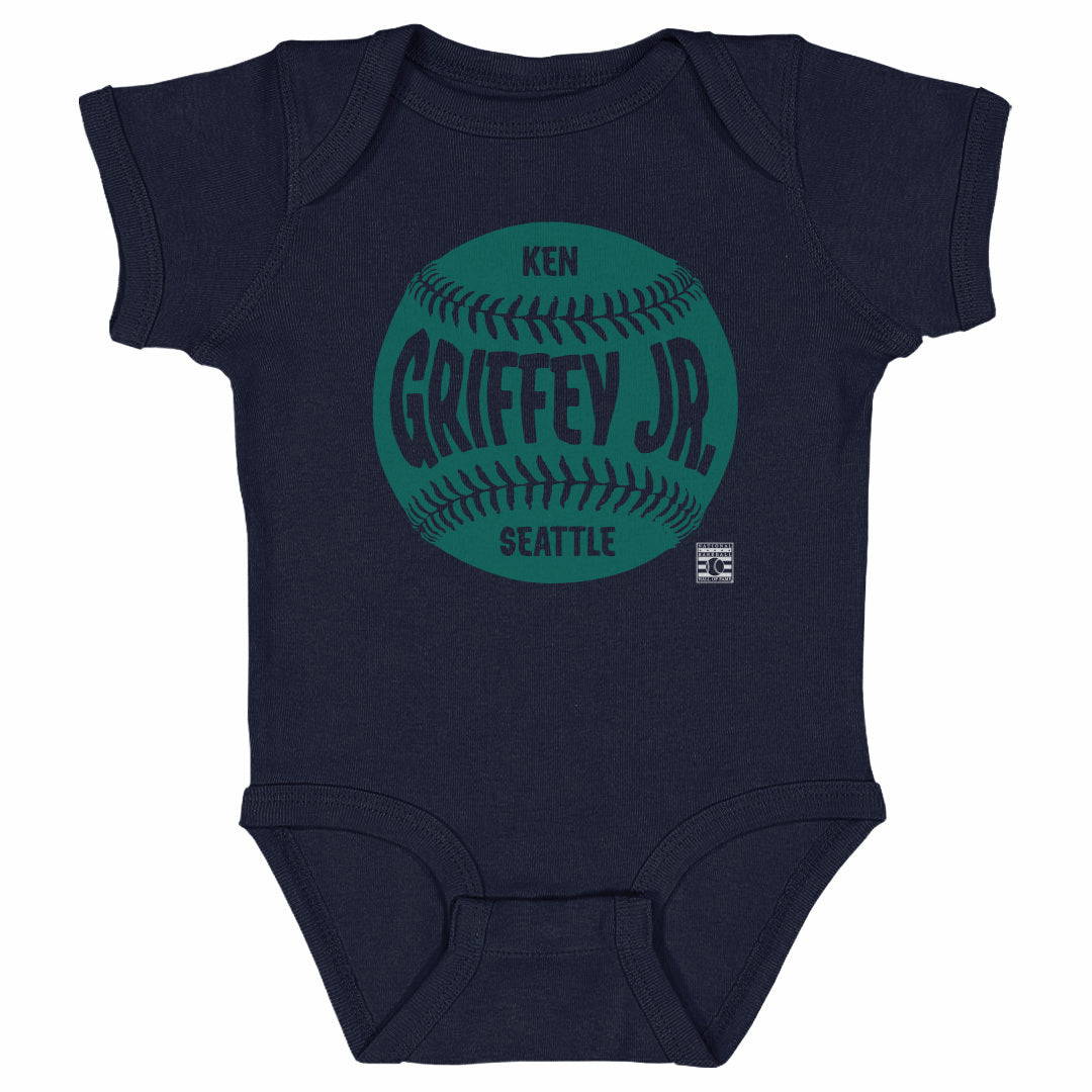 Ken Griffey Jr. Seattle Baseball WHT