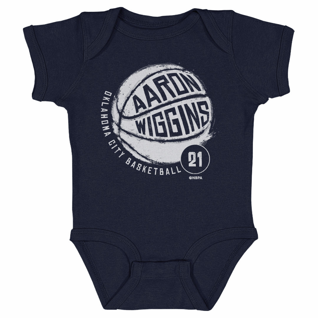 Aaron Wiggins Oklahoma City Basketball WHT