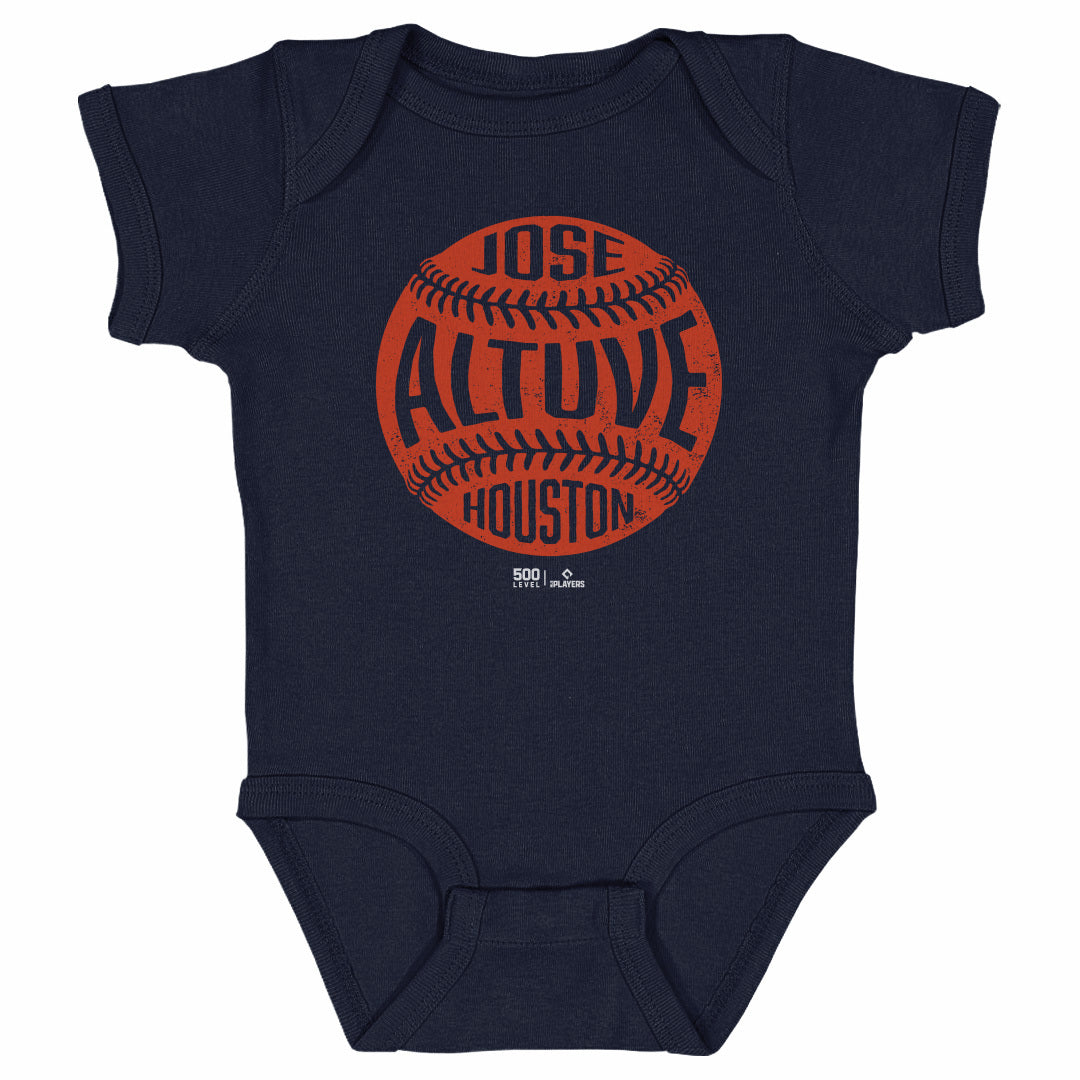 Jose Altuve Houston Vintage Baseball WHT