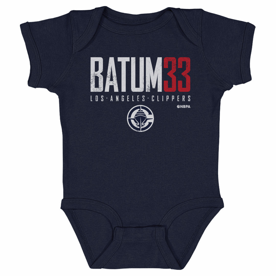 Nicolas Batum Los Angeles Clippers Elite WHT