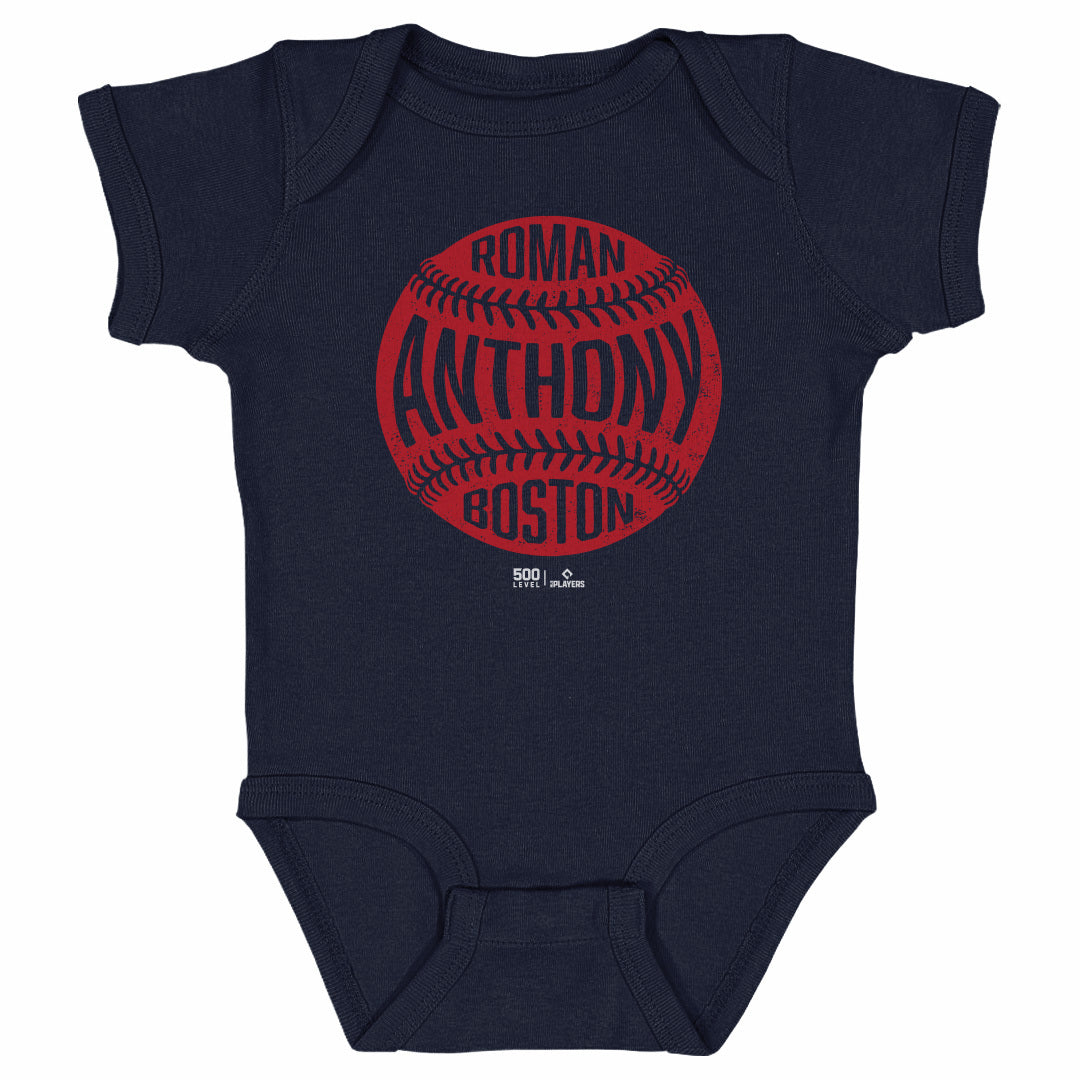 Roman Anthony Boston Vintage Baseball WHT