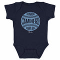 Junior Caminero Tampa Bay Vintage Baseball WHT