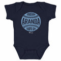 Jonathan Aranda Tampa Bay Vintage Baseball WHT