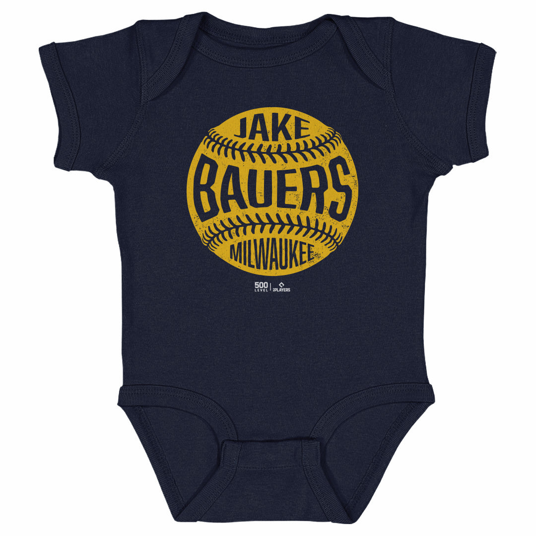 Jake Bauers Milwaukee Vintage Baseball WHT