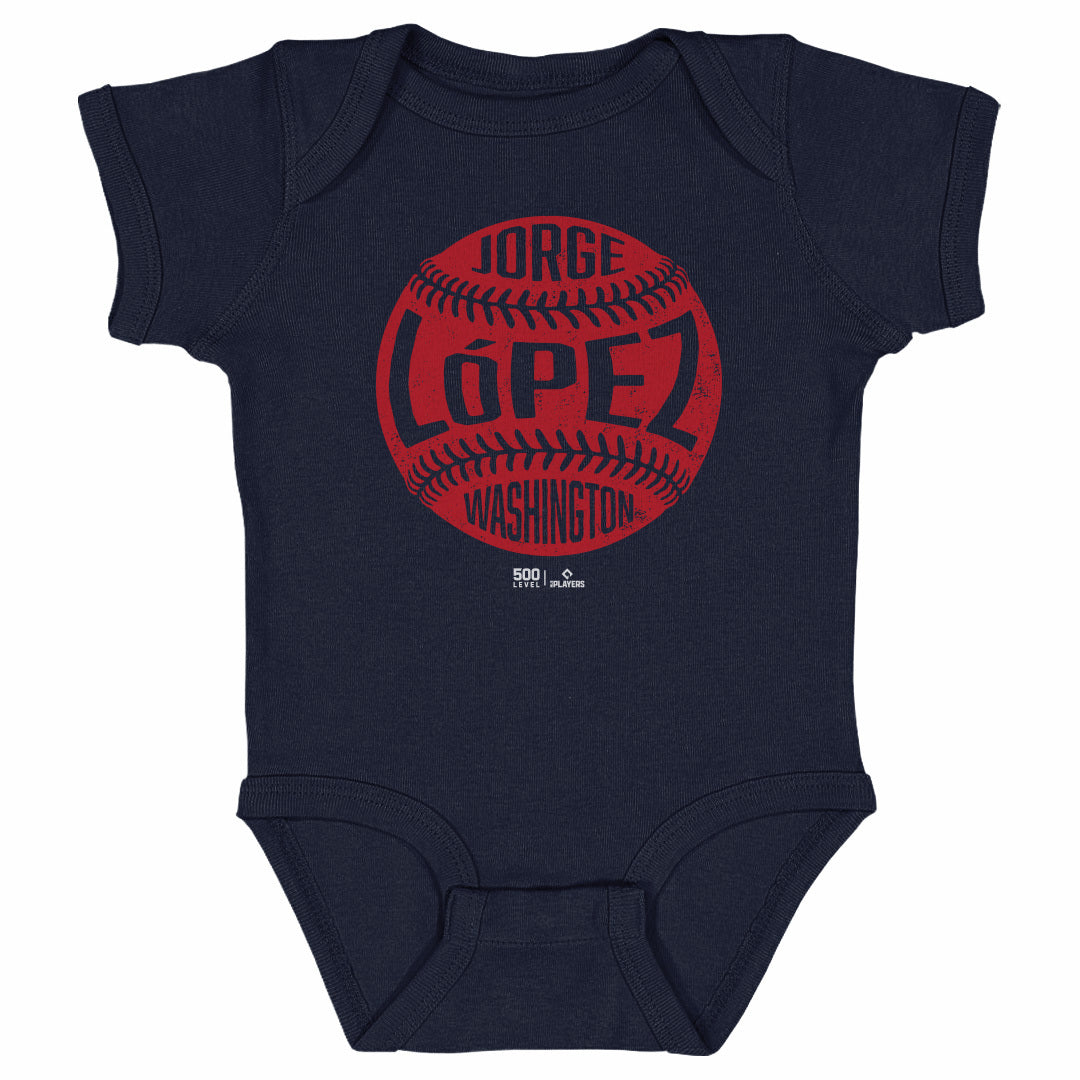 Jorge Lopez Washington Vintage Baseball WHT