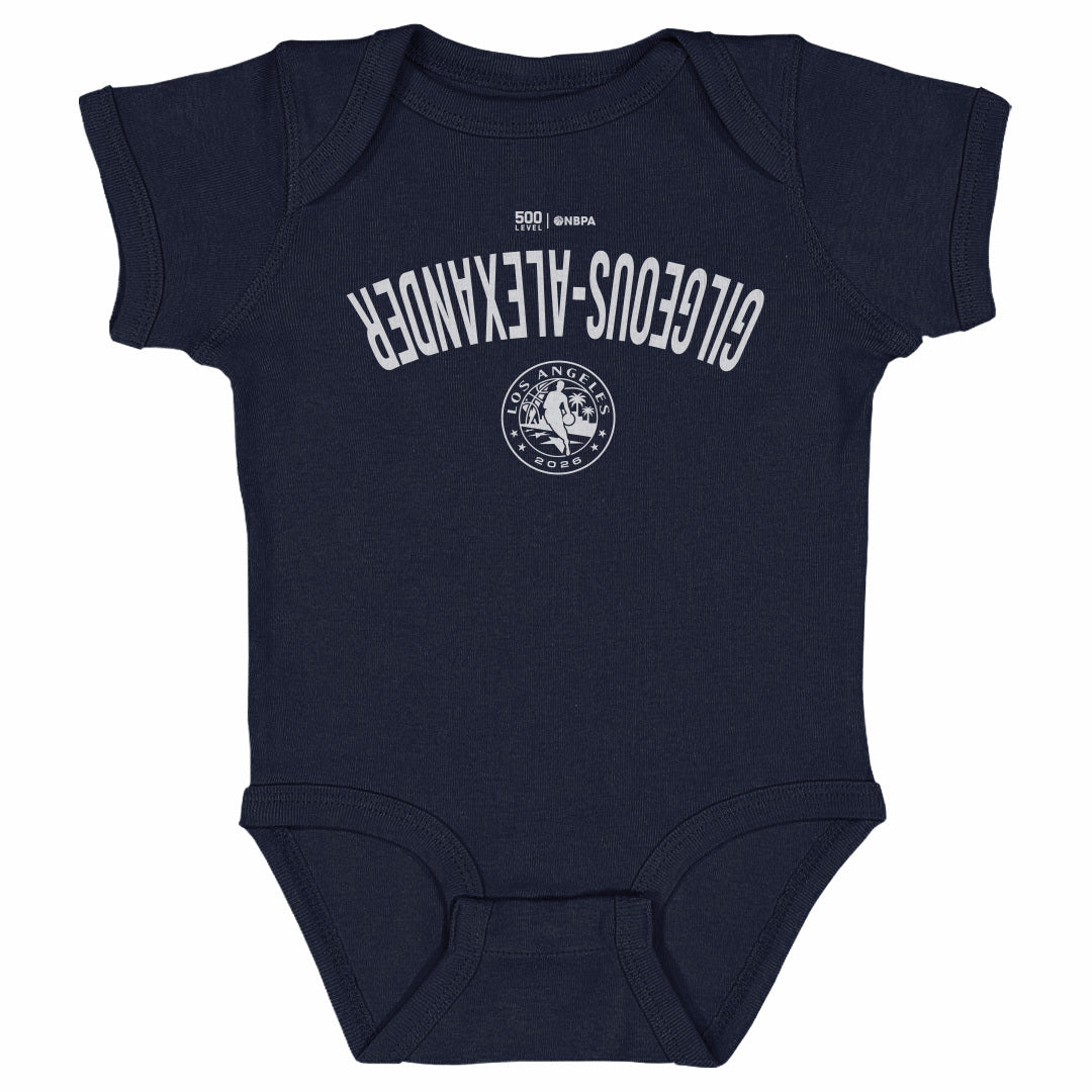 Shai Gilgeous-Alexander Oklahoma City Thunder 2026 NBA All-Star Invert WHT