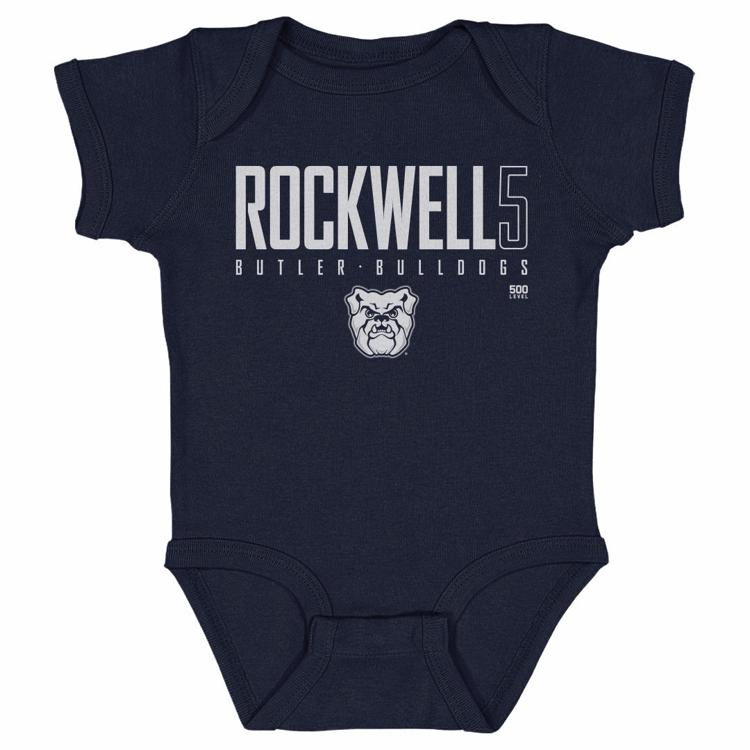 Isabella Rockwell Butler Bulldogs Elite WHT