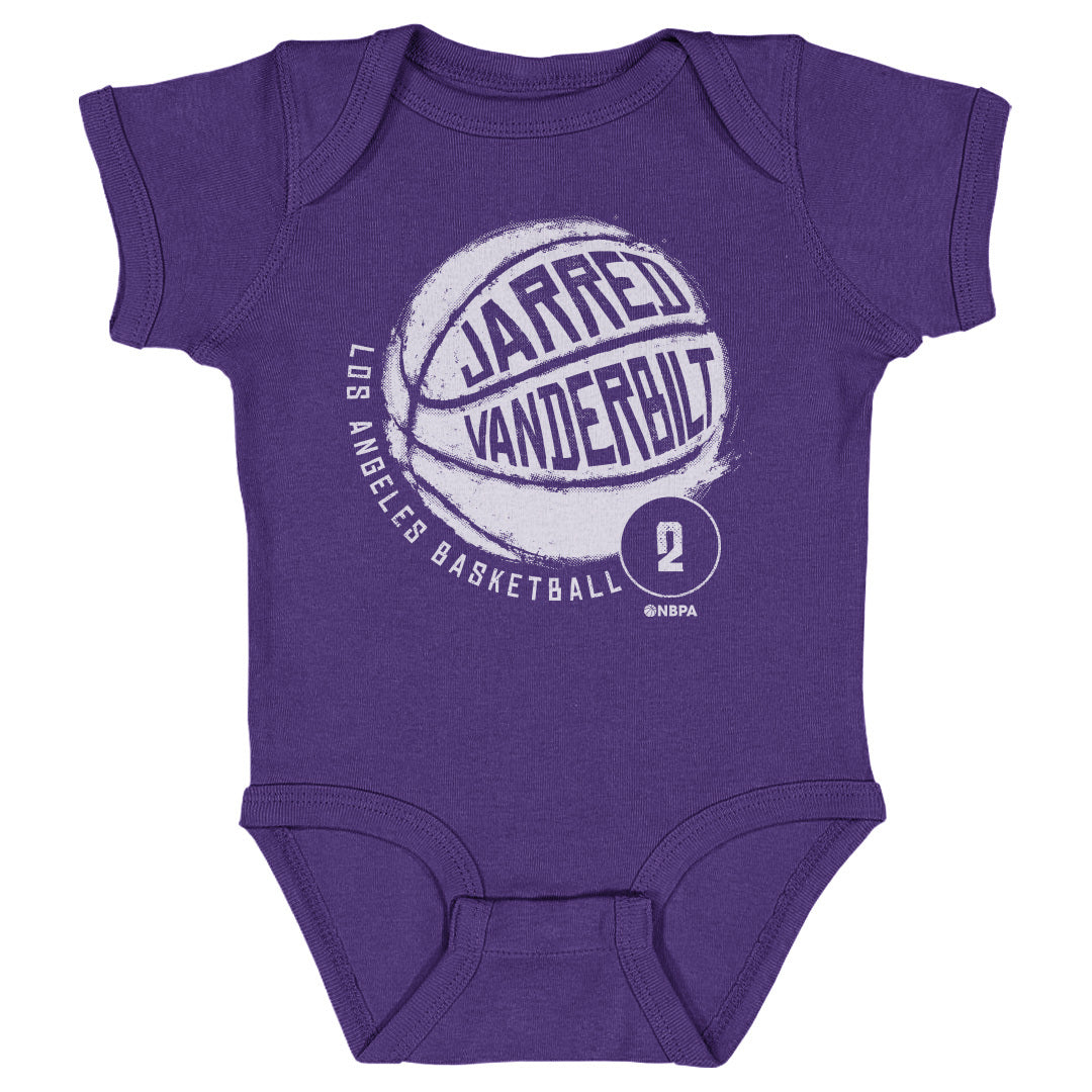Jarred Vanderbilt Los Angeles L Basketball WHT