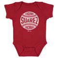 Eugenio Suarez Cincinnati Vintage Baseball WHT