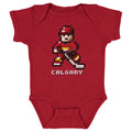 Calgary Hockey 8-bit WHT