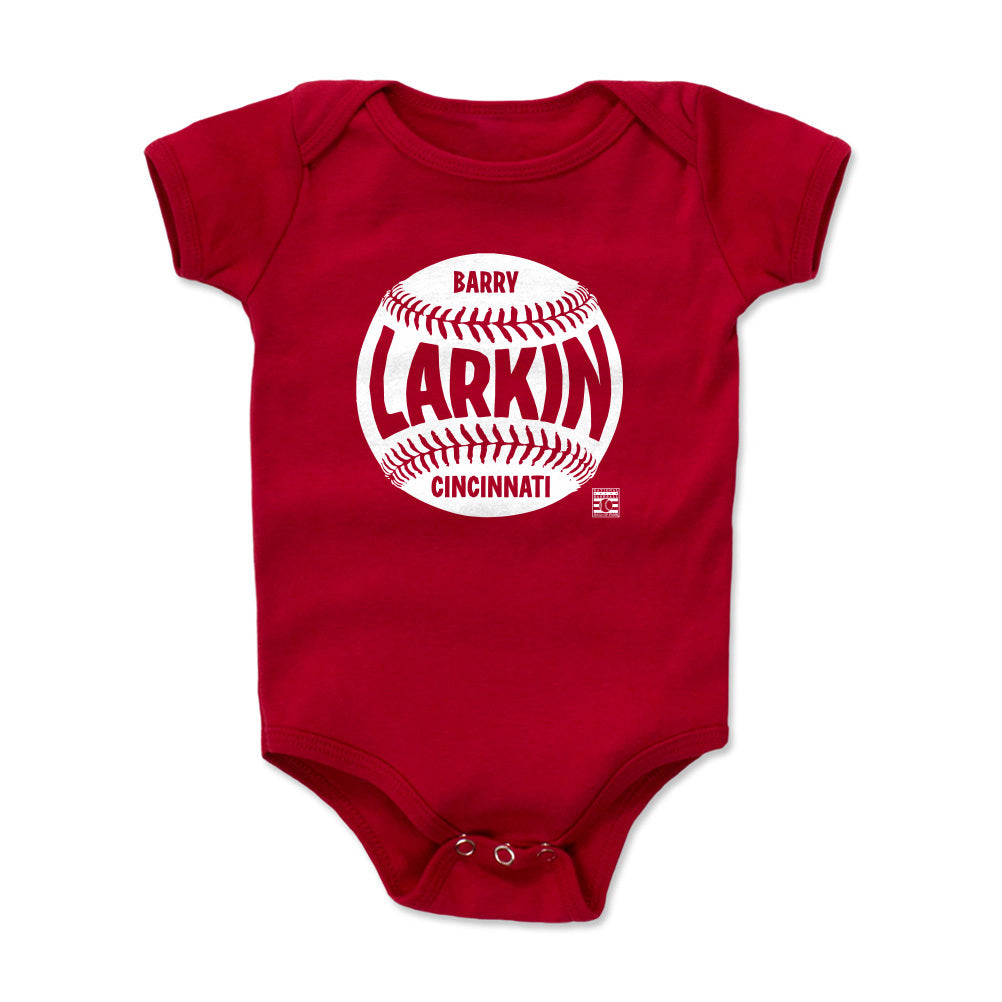 Barry Larkin Cincinnati Baseball WHT