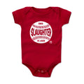 Enos Slaughter St. Louis Baseball WHT