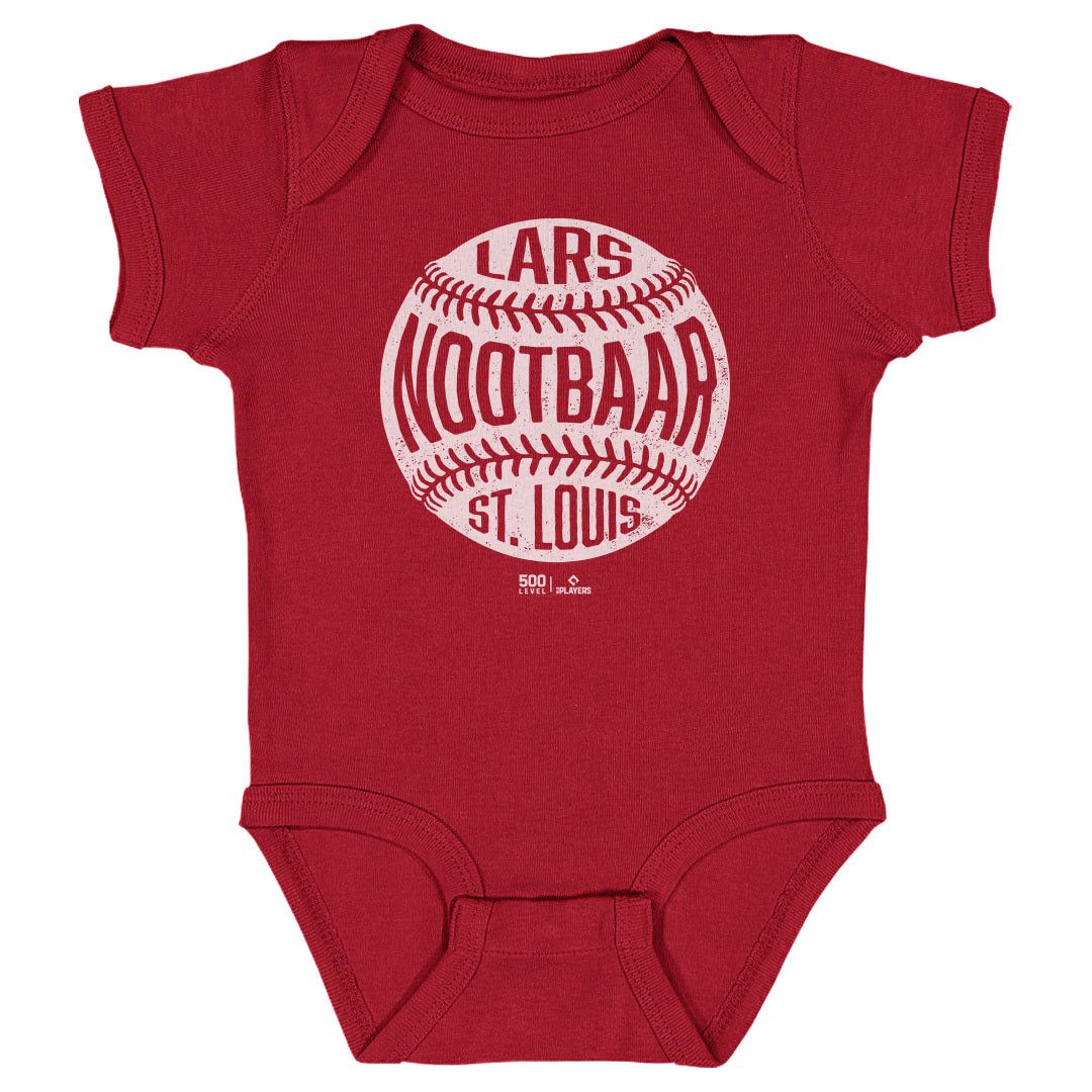 Lars Nootbaar St. Louis Vintage Baseball WHT