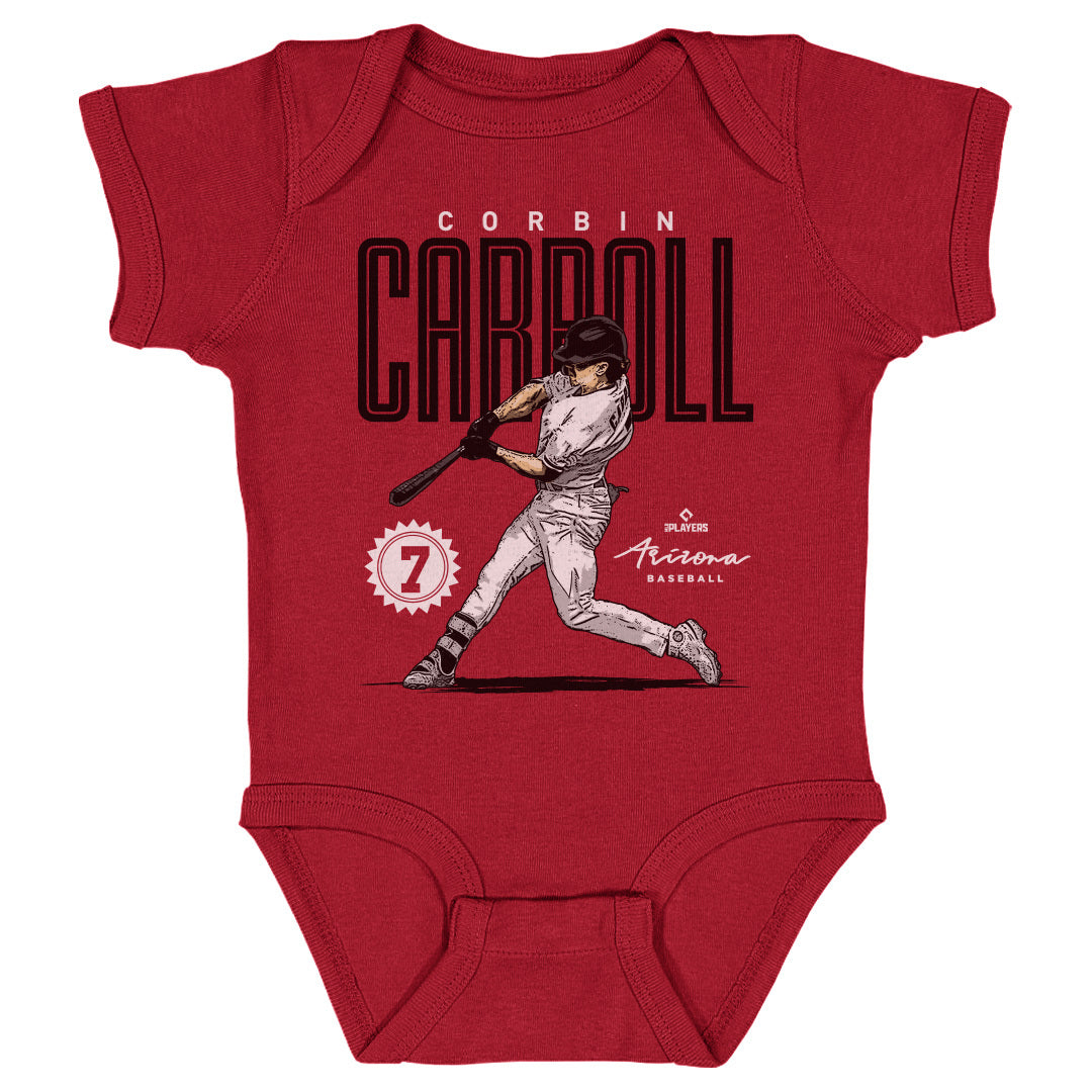 Corbin Carroll Arizona Card WHT