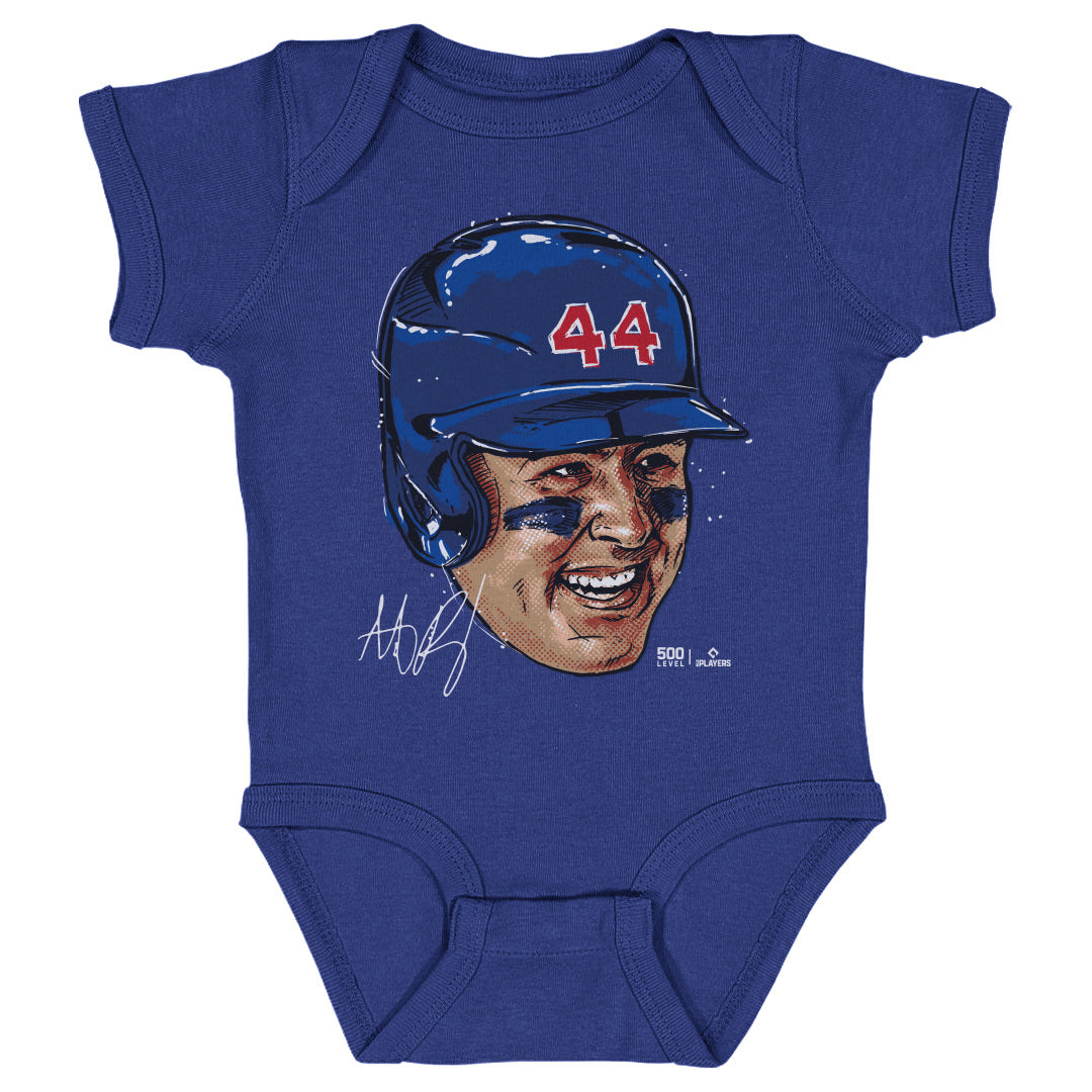 Anthony Rizzo Chicago C Smile WHT