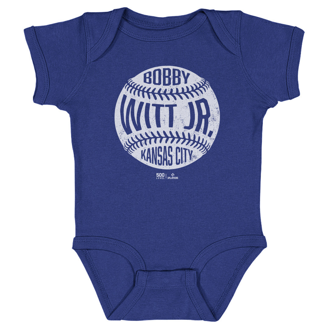 Bobby Witt Jr. Kansas City Vintage Baseball WHT