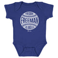 Freddie Freeman Los Angeles D Vintage Baseball WHT
