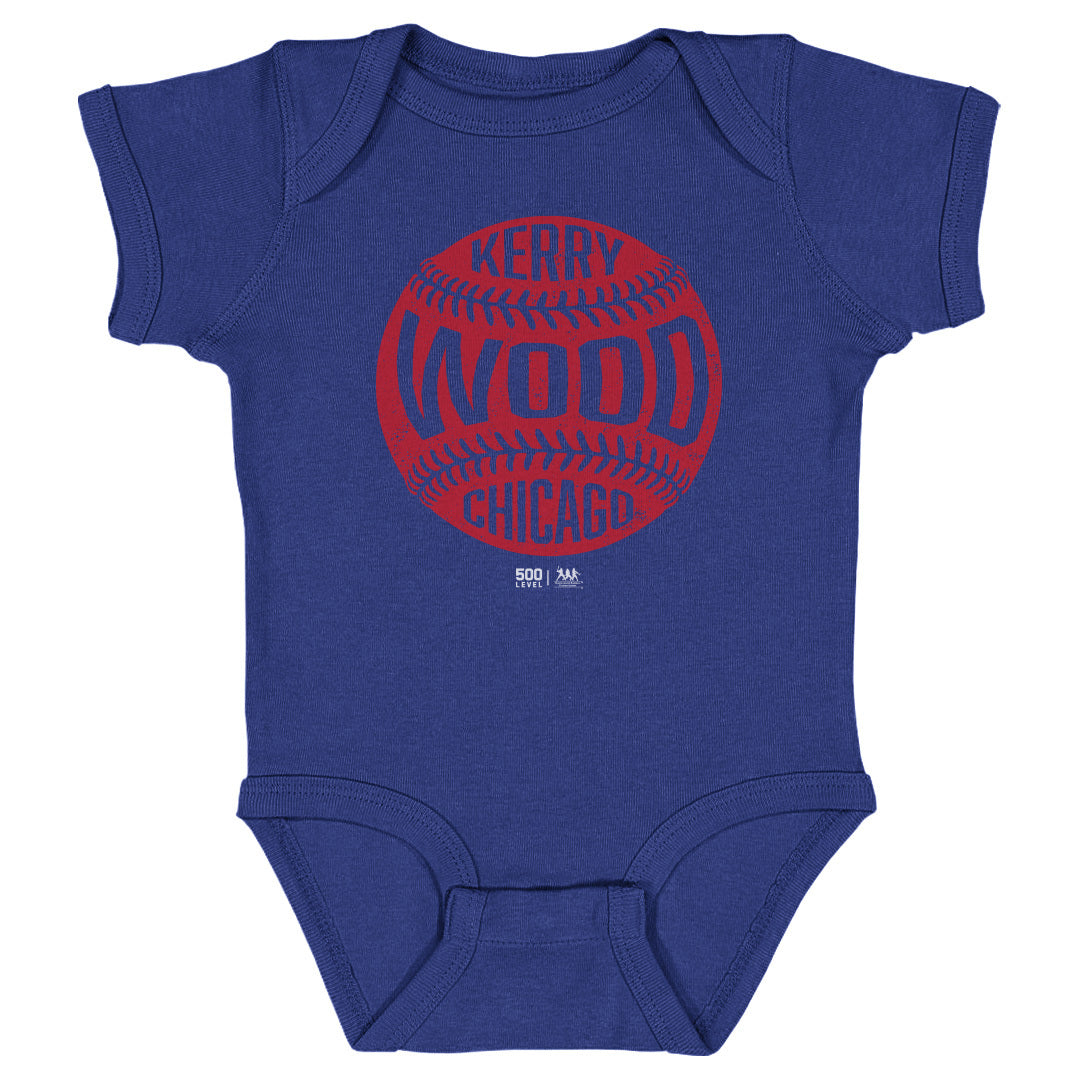 Kerry Wood Chicago C Vintage Baseball WHT