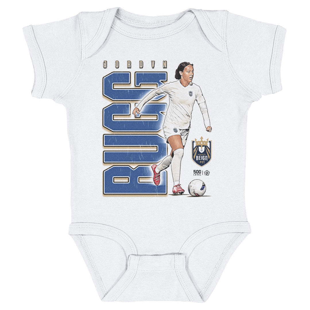 Jordyn Bugg Seattle Reign FC Retro