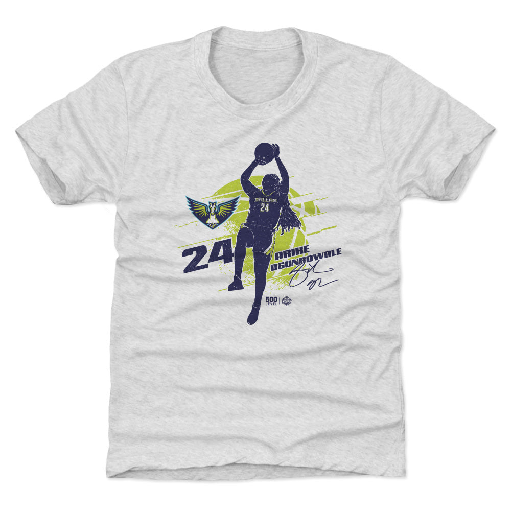 Arike Ogunbowale Dallas Wings Silhouette
