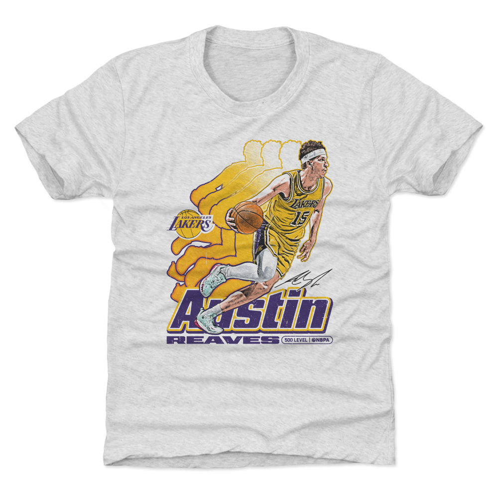 Austin Reaves Los Angeles Lakers Retro