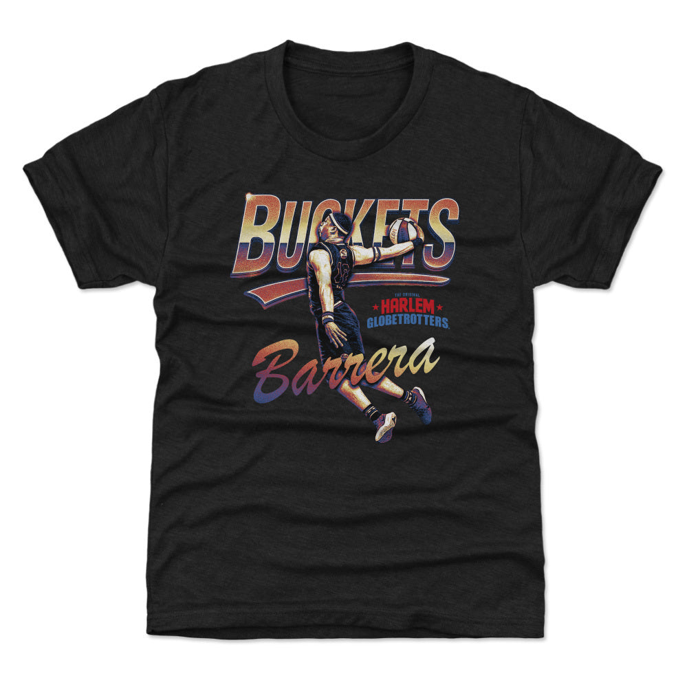 Buckets Barrera Harlem Globetrotters Nickname WHT