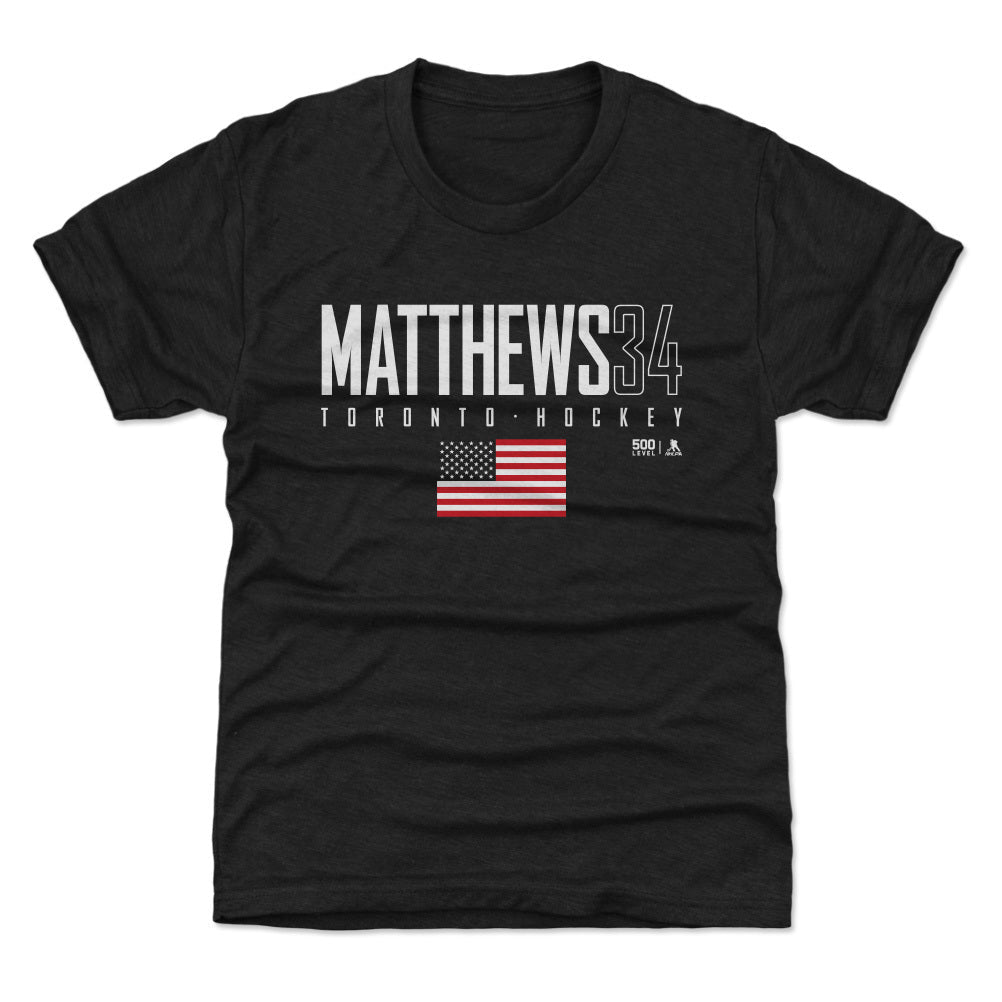 Auston Matthews Toronto USA Elite WHT