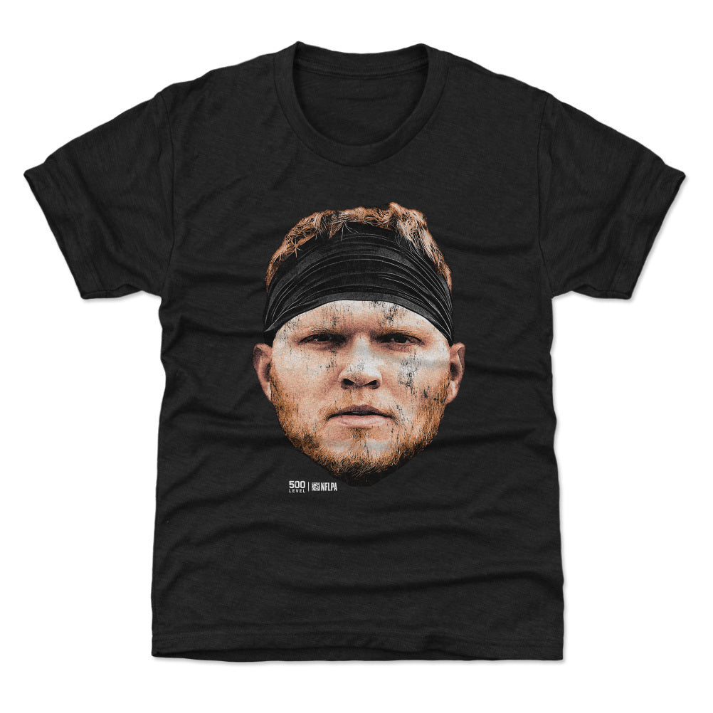 Aidan Hutchinson Detroit Vintage Head WHT