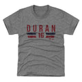 Jarren Duran Boston Font