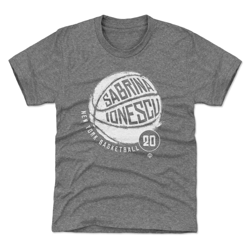 Sabrina Ionescu New York Basketball WHT