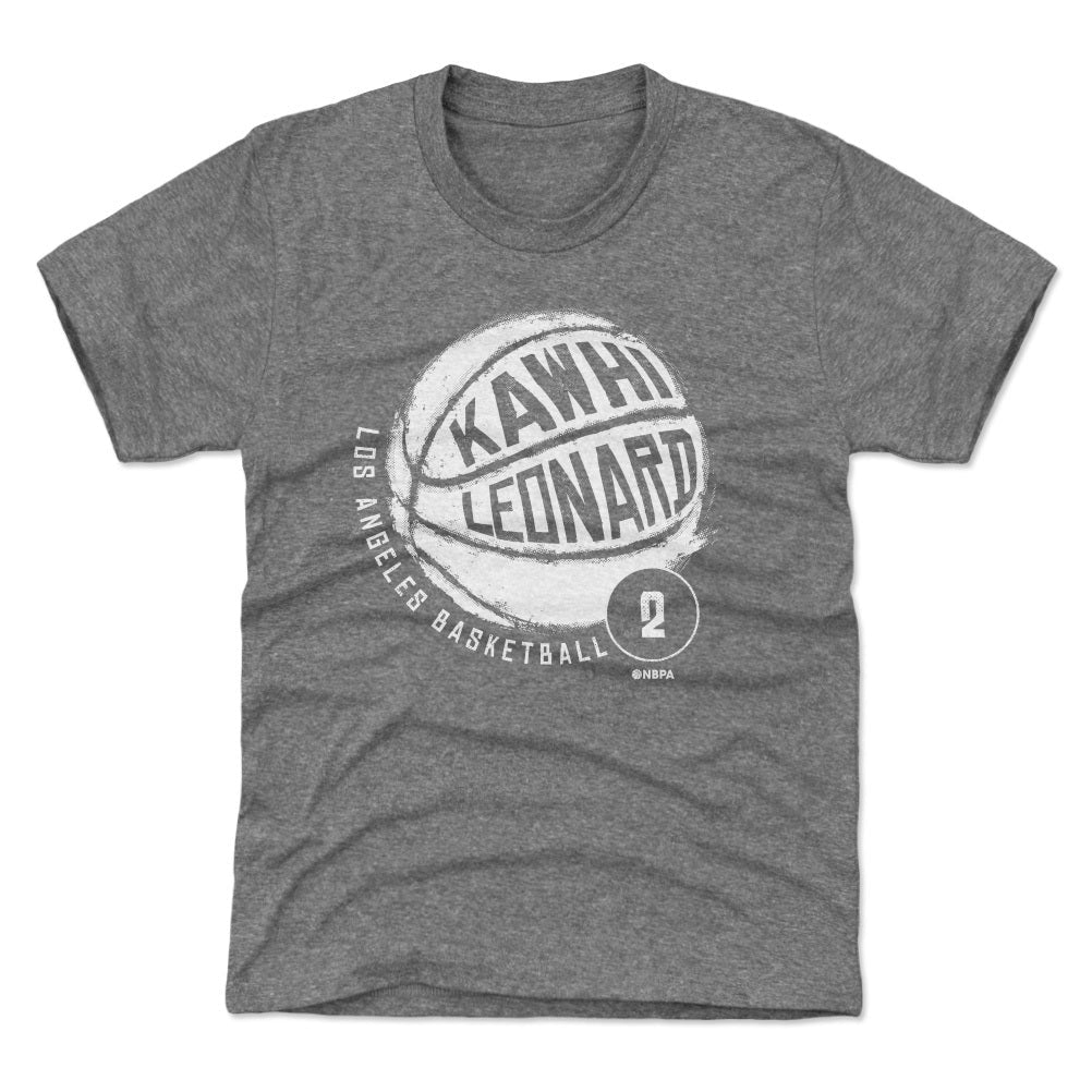 Kawhi Leonard Los Angeles C Basketball WHT